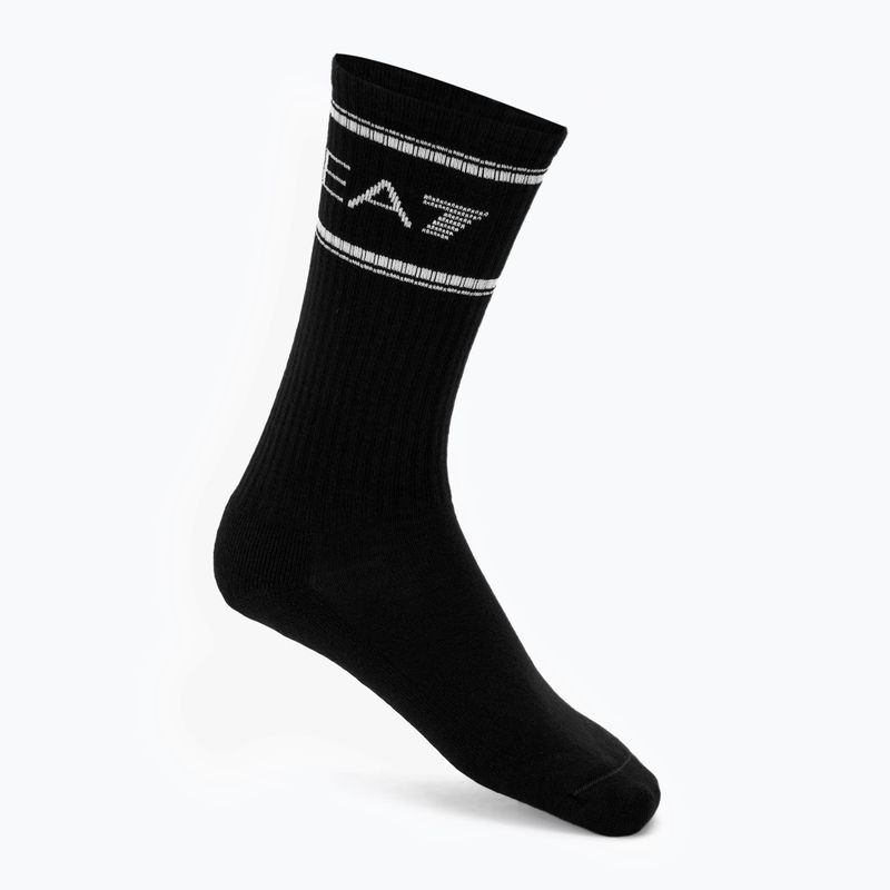 Skarpety EA7 Emporio Armani Train Socks Sponge 3 pary black/vanilla ice/armani blu 6