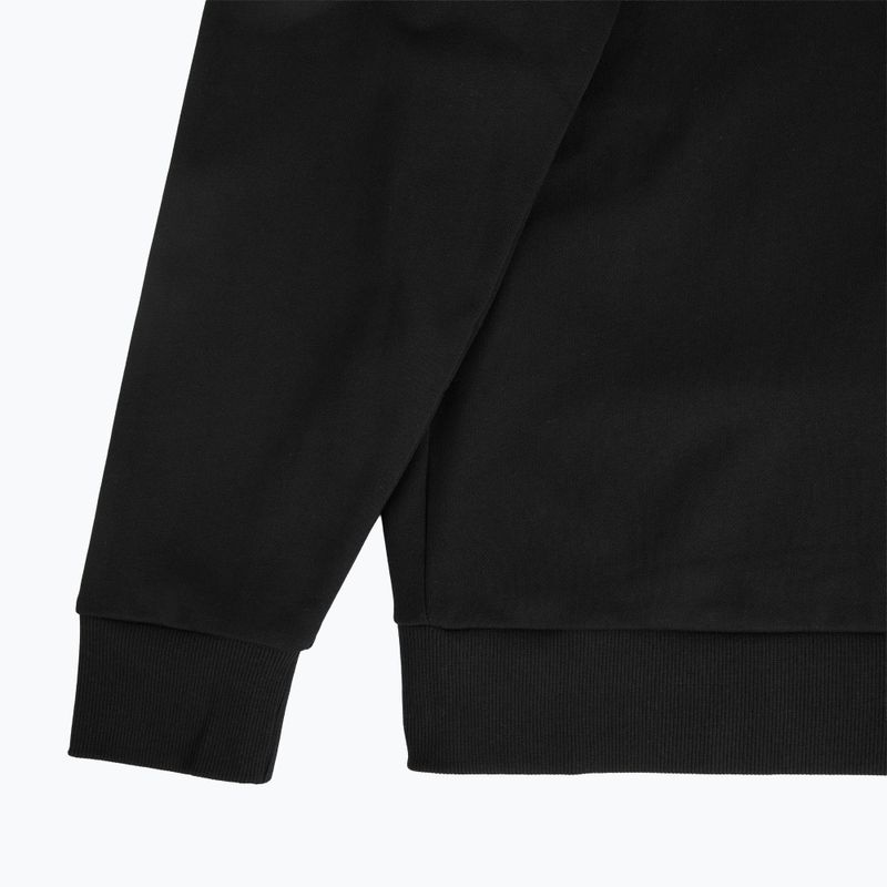 Bluza damska EA7 Emporio Armani Train Visibility black/silver 3