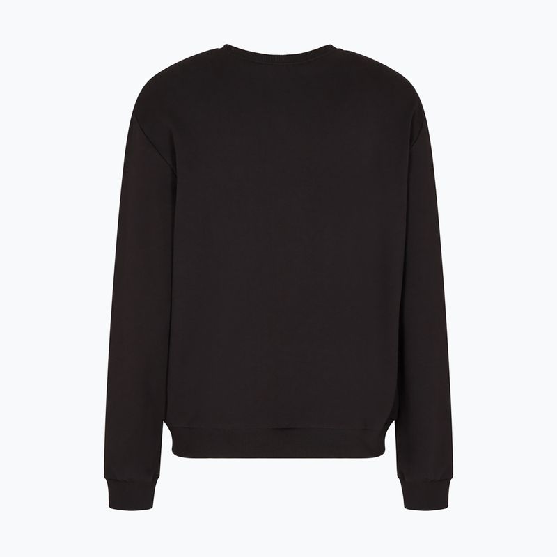 Bluza męska EA7 Emporio Armani Train Logo Series T-Top Big Logo black 2