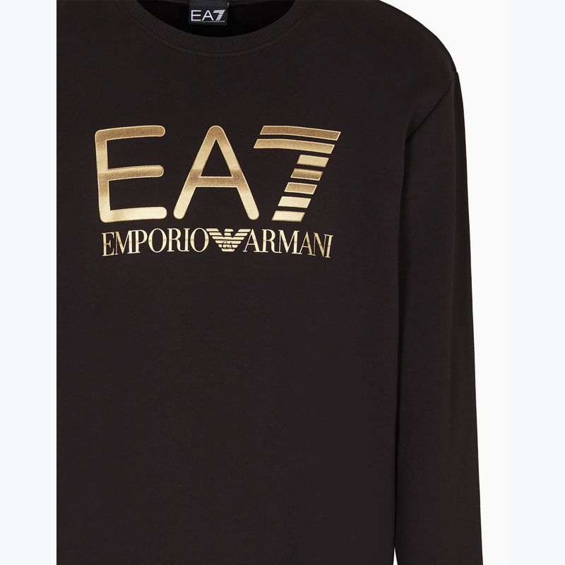Bluza męska EA7 Emporio Armani Train Logo Series T-Top Big Logo black 3