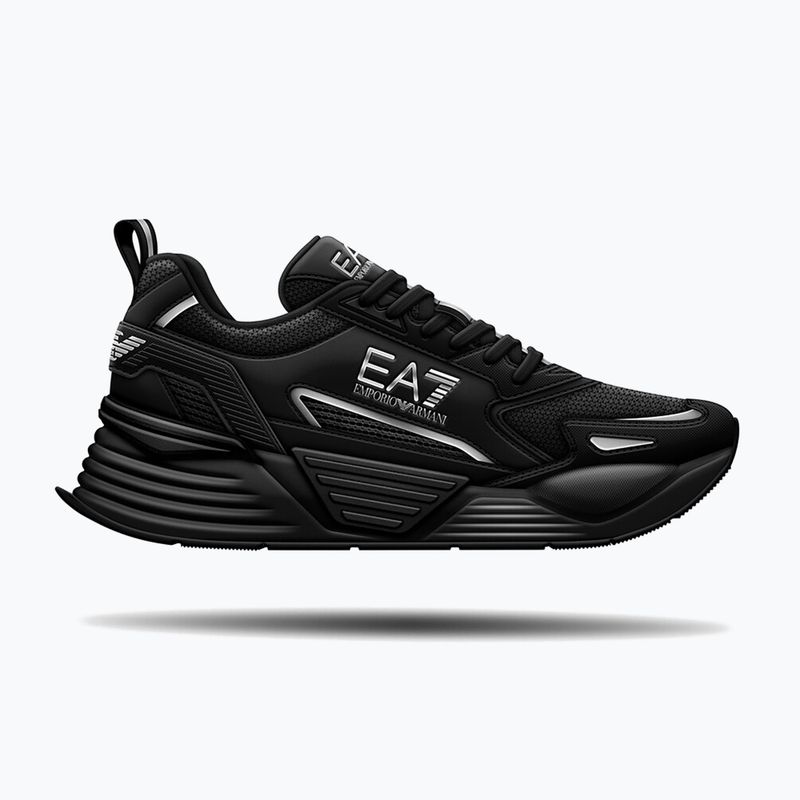 Buty EA7 Emporio Armani Ace Runner New triple black/silver 8