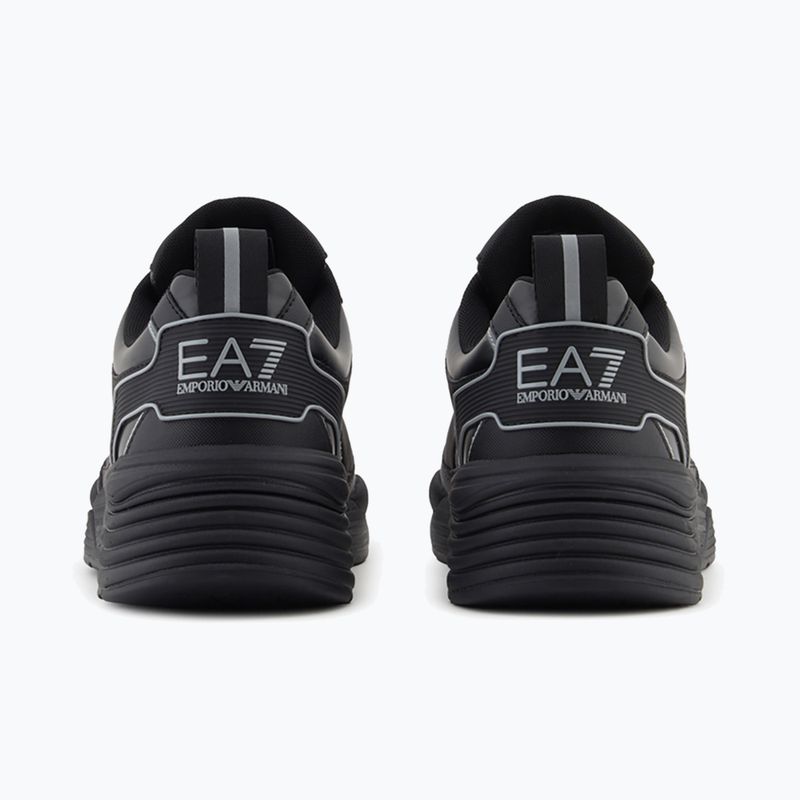 Buty EA7 Emporio Armani Ace Runner Special triple black/silver 10