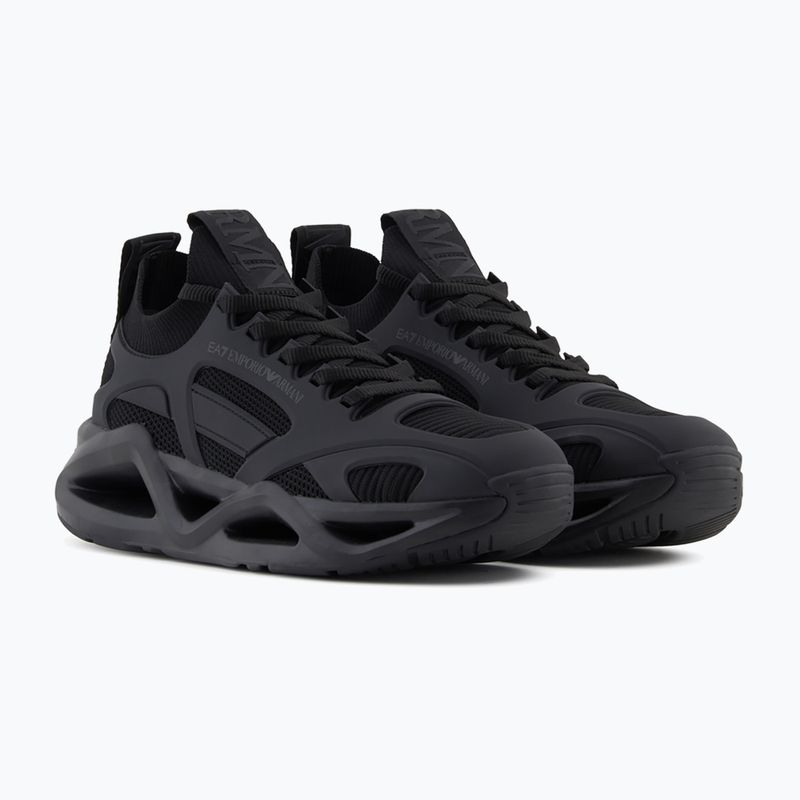 Buty EA7 Emporio Armani Infinity Cage triple black 9