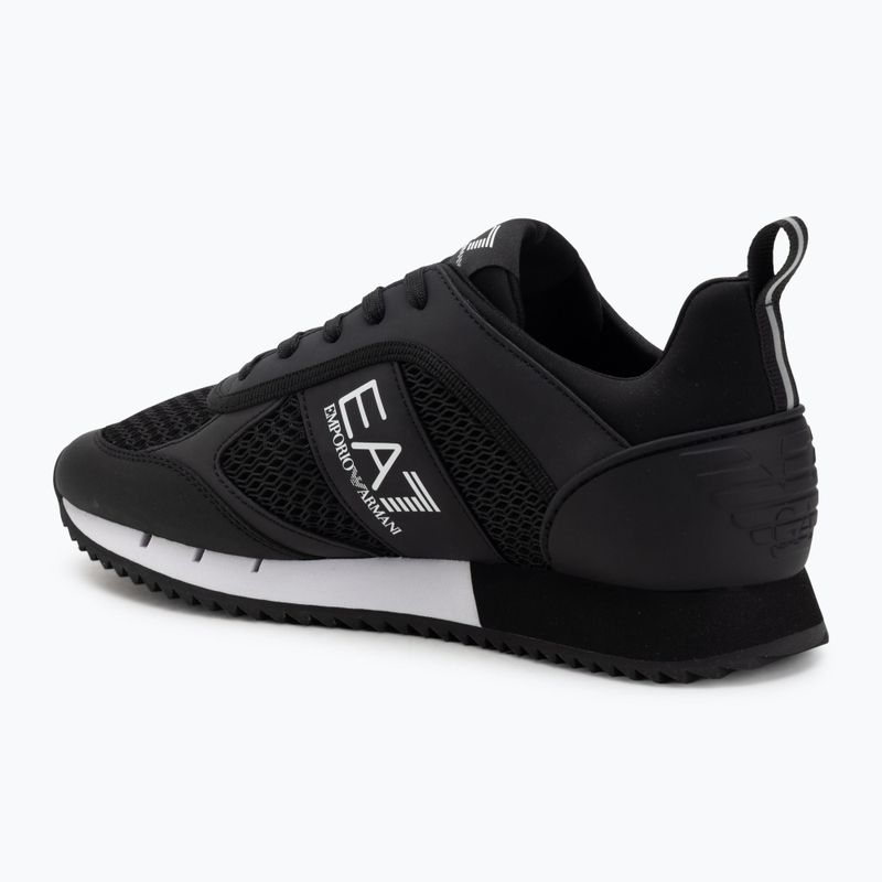 Buty EA7 Emporio Armani Black & White Laces black/white 3