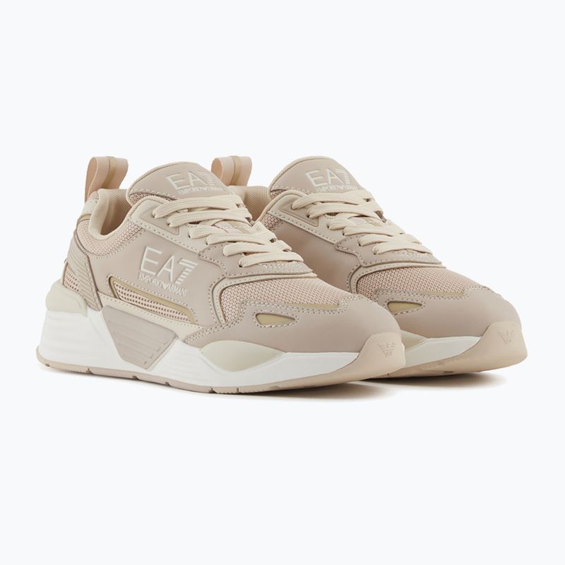 Buty EA7 Emporio Armani Ace Runner New cement/almond milk/light gold 9