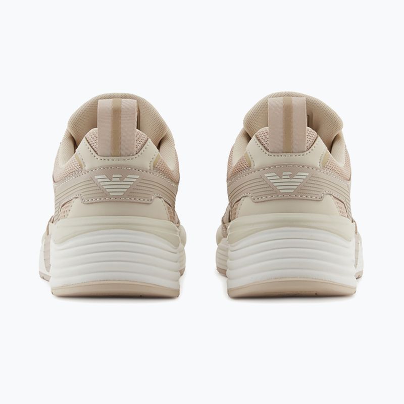 Buty EA7 Emporio Armani Ace Runner New cement/almond milk/light gold 10