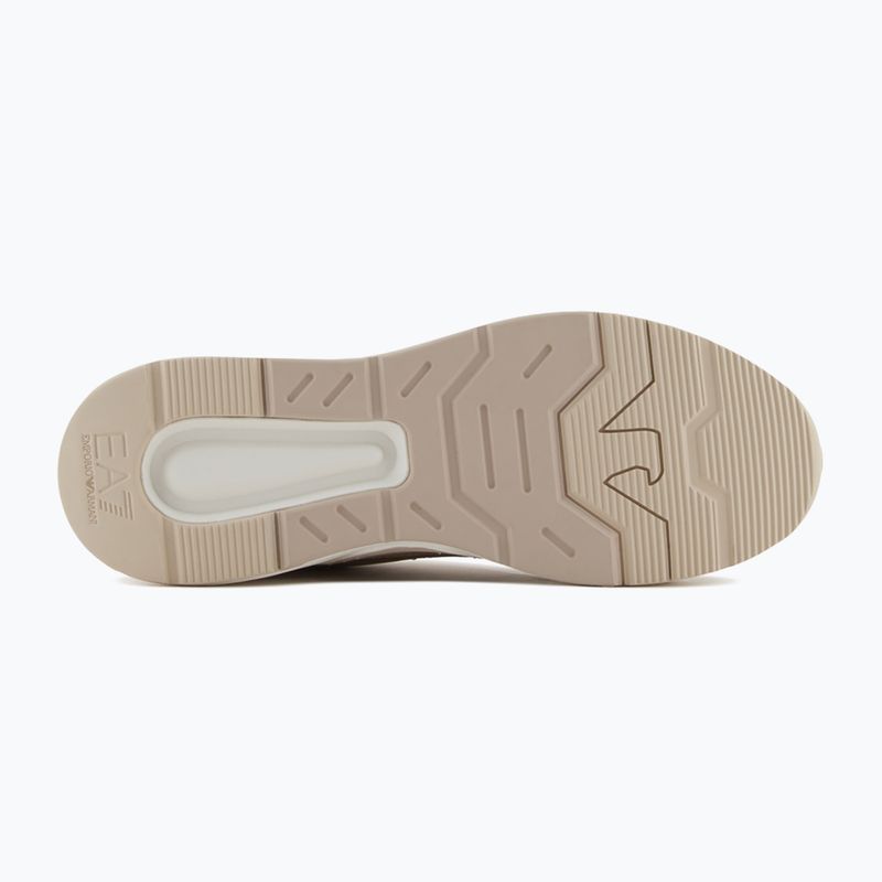 Buty EA7 Emporio Armani Ace Runner New cement/almond milk/light gold 11