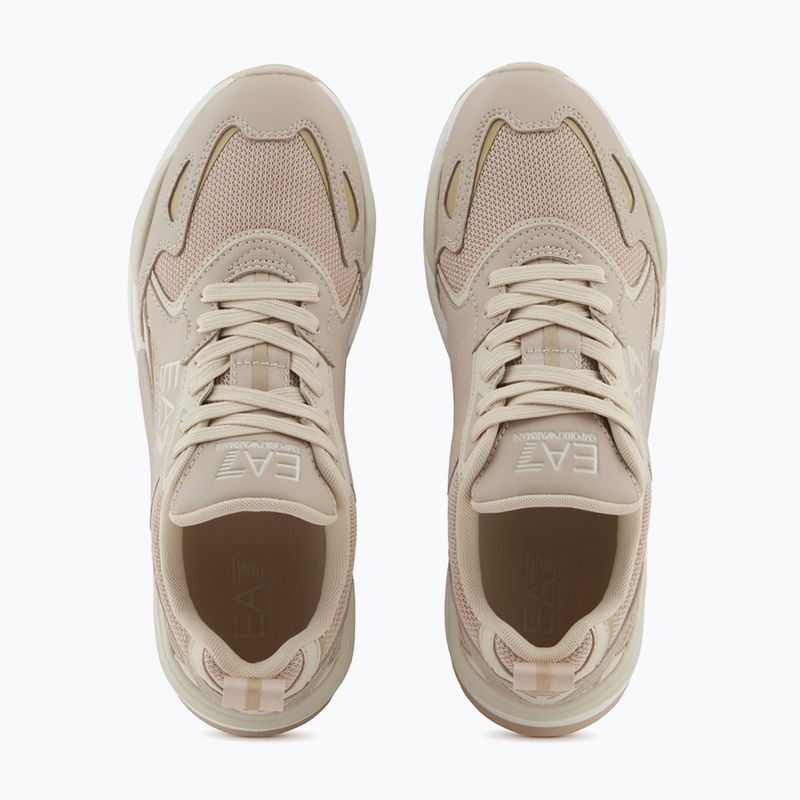 Buty EA7 Emporio Armani Ace Runner New cement/almond milk/light gold 12