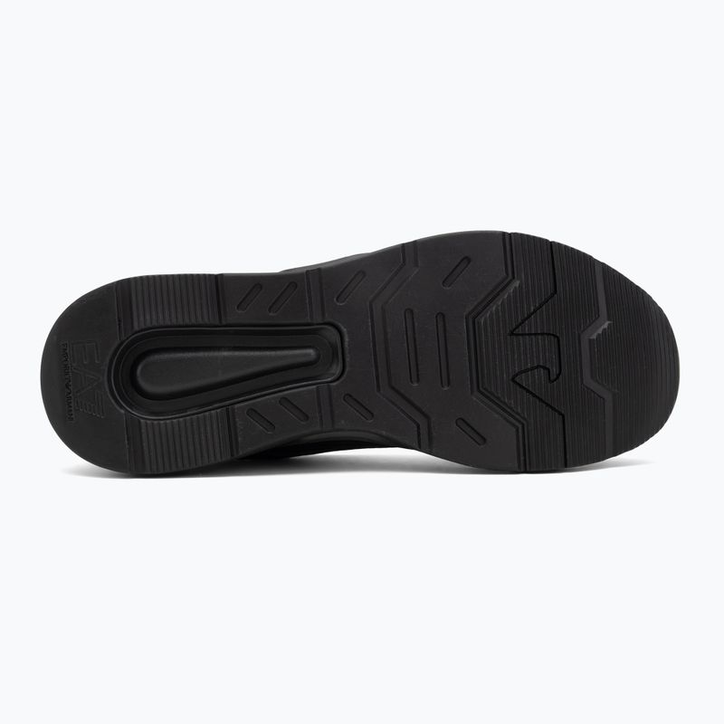Buty EA7 Emporio Armani Ace Runner New triple black/silver 4