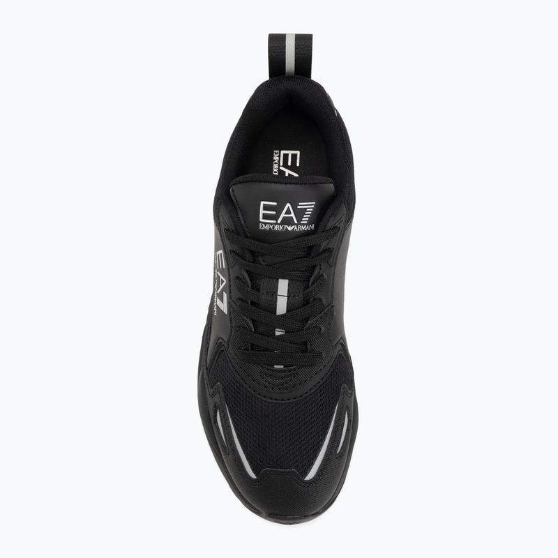 Buty EA7 Emporio Armani Ace Runner New triple black/silver 5