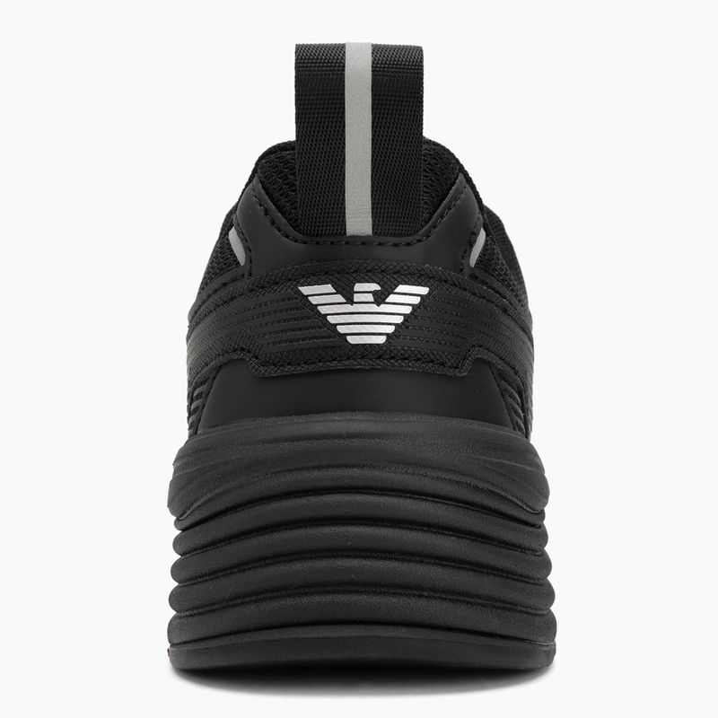 Buty EA7 Emporio Armani Ace Runner New triple black/silver 6
