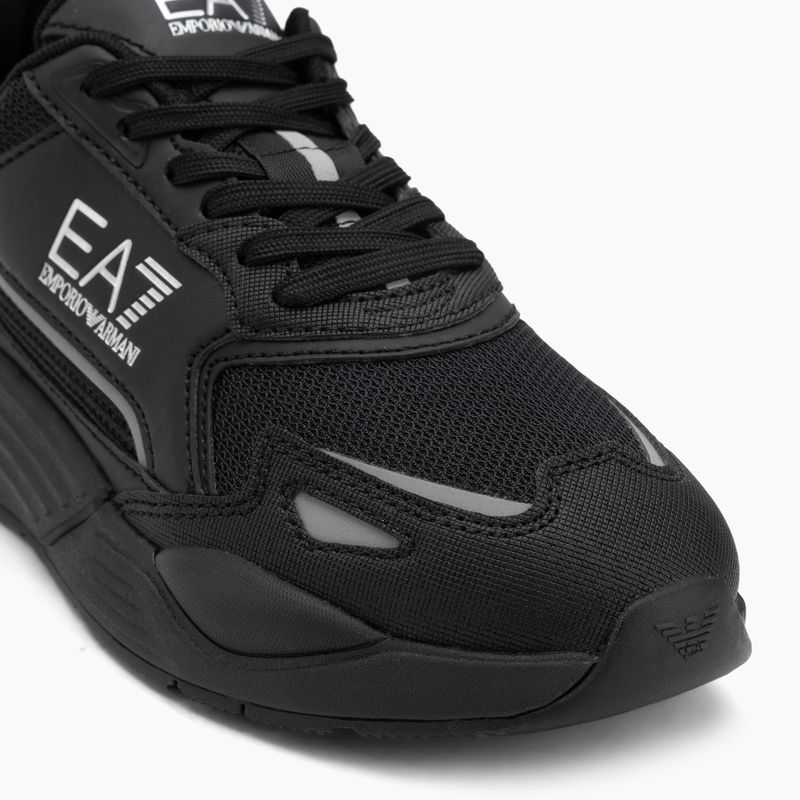Buty EA7 Emporio Armani Ace Runner New triple black/silver 7