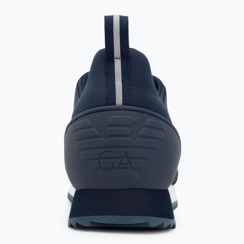 Buty EA7 Emporio Armani Black & White Laces navy/white 6