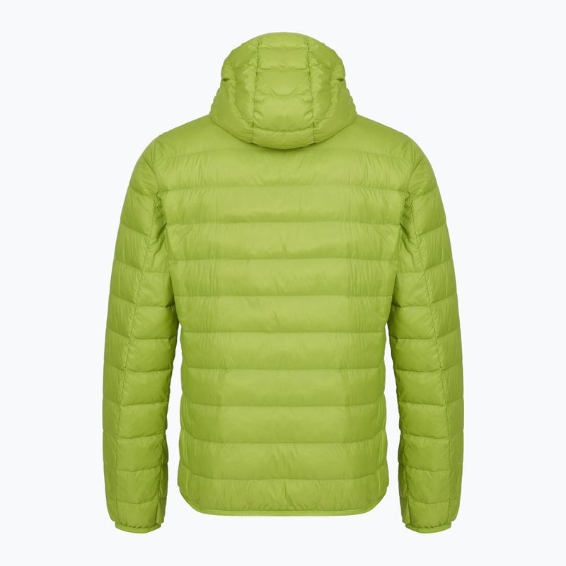 Kurtka męska EA7 Emporio Armani Train Core Id Down Light Jacket Hoodie macaw green 2