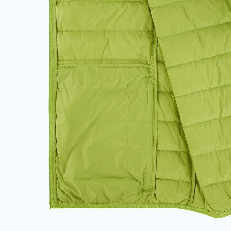 Kurtka męska EA7 Emporio Armani Train Core Id Down Light Jacket Hoodie macaw green 6