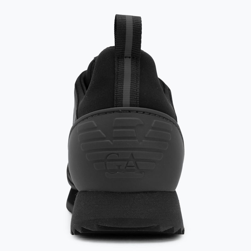 Buty EA7 Emporio Armani Black & White Laces black/asphalt 6