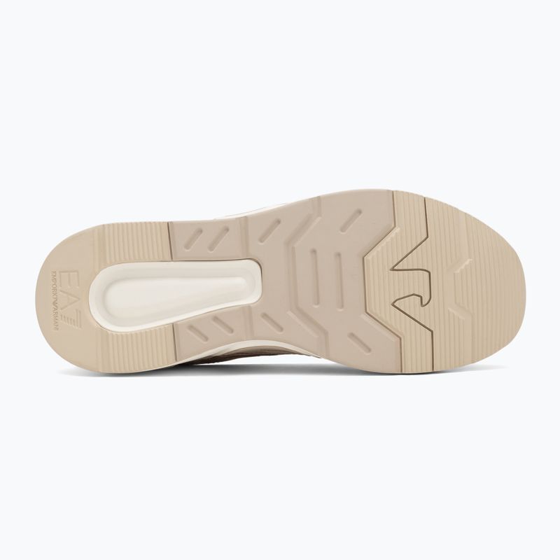 Buty EA7 Emporio Armani Ace Runner New cement/almond milk/light gold 4