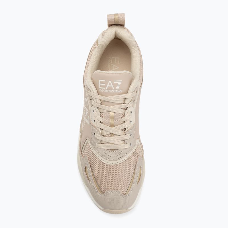 Buty EA7 Emporio Armani Ace Runner New cement/almond milk/light gold 5