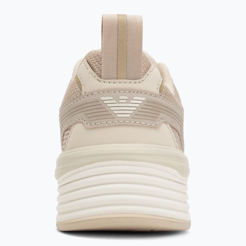 Buty EA7 Emporio Armani Ace Runner New cement/almond milk/light gold 6