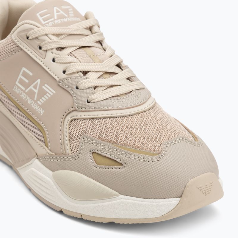 Buty EA7 Emporio Armani Ace Runner New cement/almond milk/light gold 7