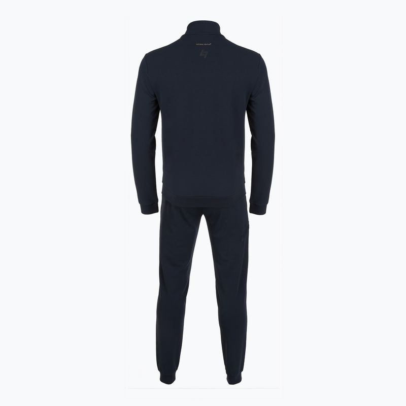 Dres męski EA7 Emporio Armani Natural Ventus7 T-Suit T-Top Fz armani blue 2