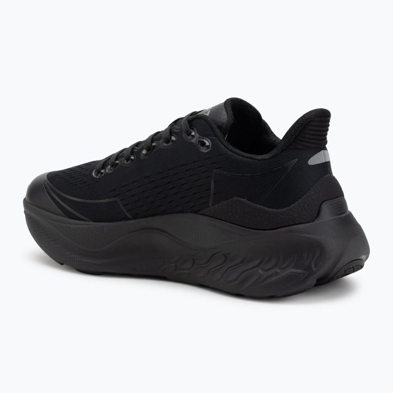 Buty EA7 Emporio Armani Wave Cracking full black/silver 3