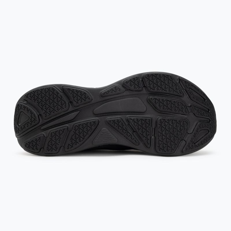 Buty EA7 Emporio Armani Wave Cracking full black/silver 4