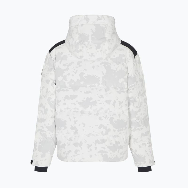 Kurtka narciarska męska EA7 Emporio Armani Ski Cortina Down fancy white 2