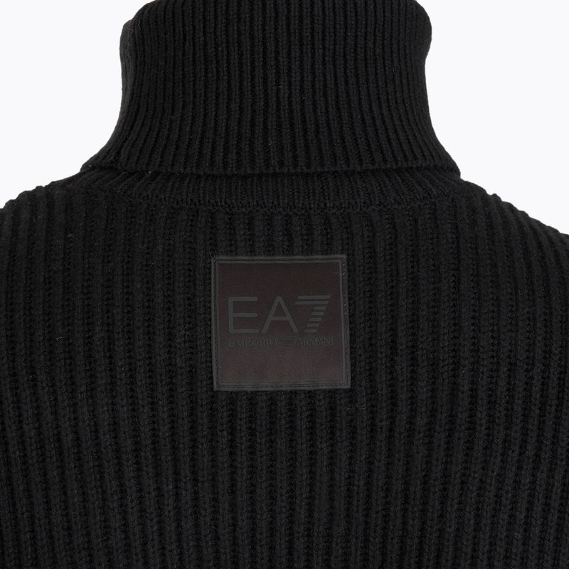 Sweter męski EA7 Emporio Armani Mountain Apres Ski Embroidery Knitted 3