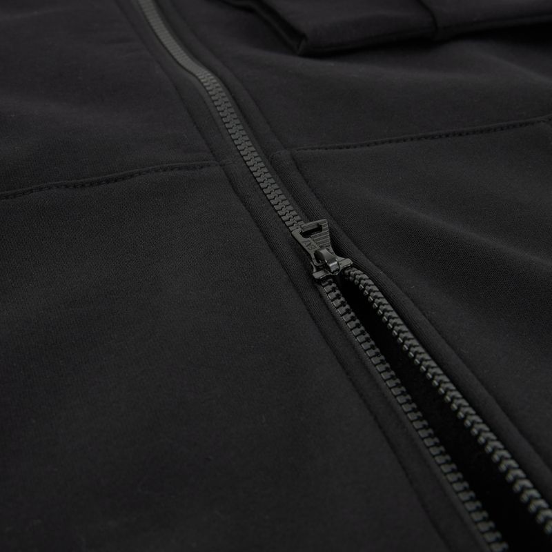 Bluza męska Emporio Armani EA7 Train Logo Series Extended Logo Hoodie Fz black/white 6