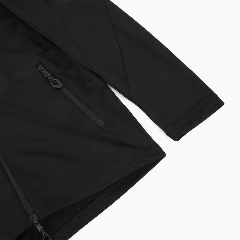 Bluza męska EA7 Emporio Armani Ski Kitzbuhel Power Stretch Colorblock T-Top Fz black 4