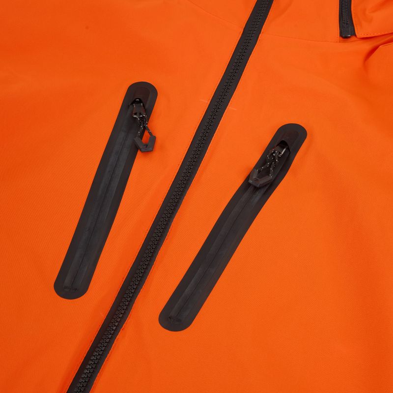 Kurtka narciarska męska EA7 Emporio Armani Ski Kitzbuhel Protectum7 Graphic flame 3