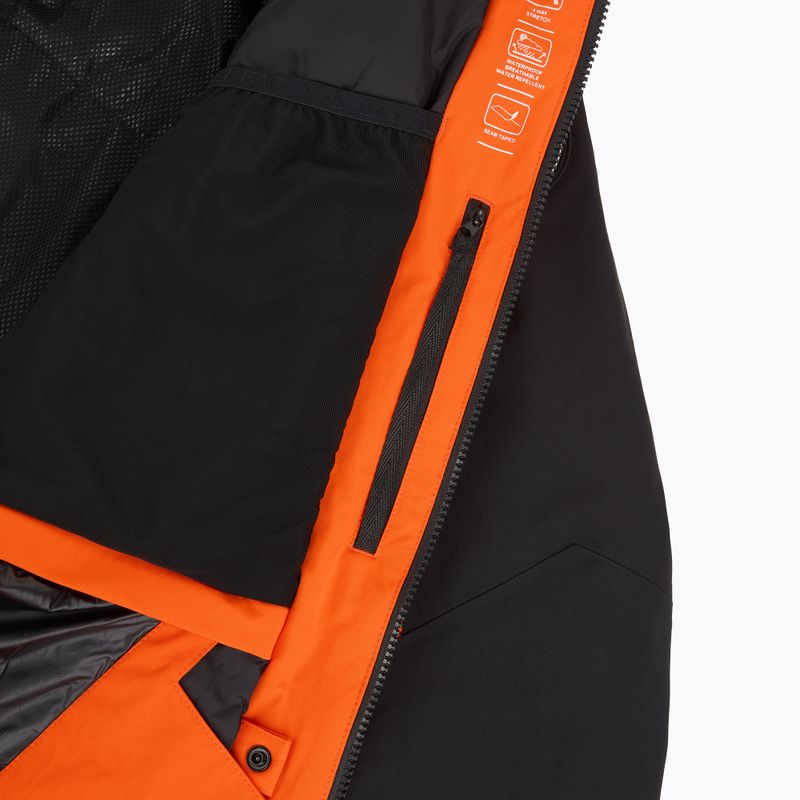 Kurtka narciarska męska EA7 Emporio Armani Ski Kitzbuhel Protectum7 Graphic flame 5