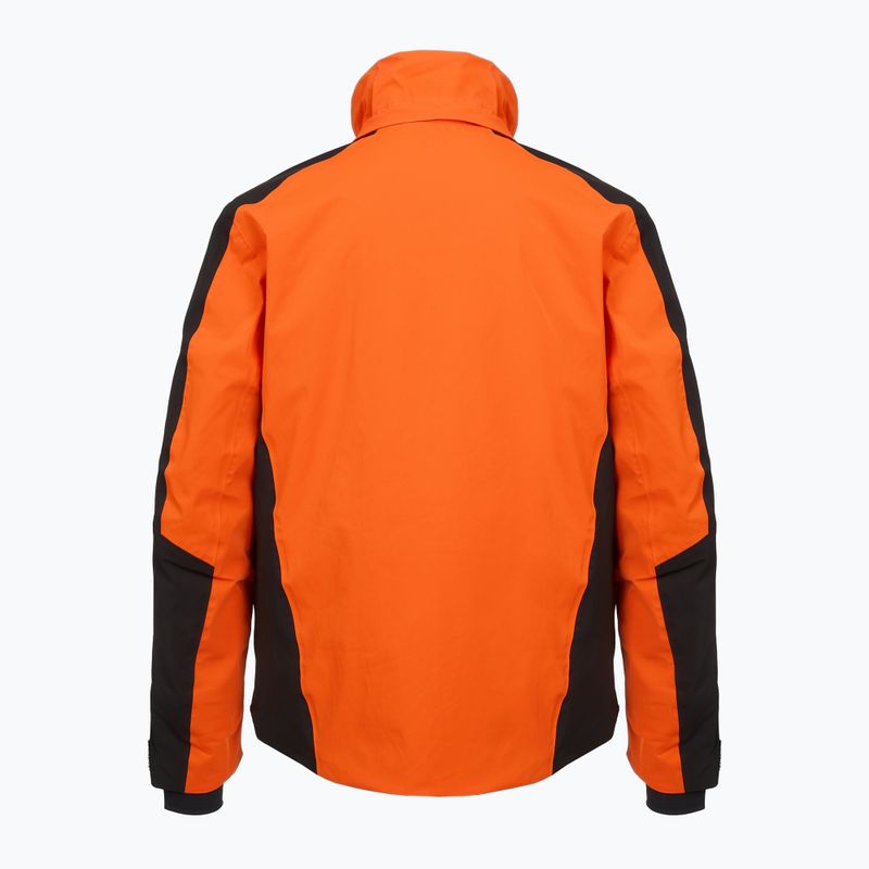 Kurtka narciarska męska EA7 Emporio Armani Ski Kitzbuhel Protectum7 Graphic flame 7