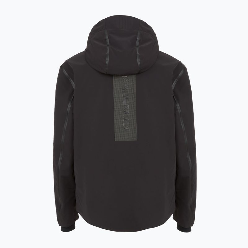 Kurtka narciarska męska EA7 Emporio Armani Ski Cortina Fashion Toray black 2