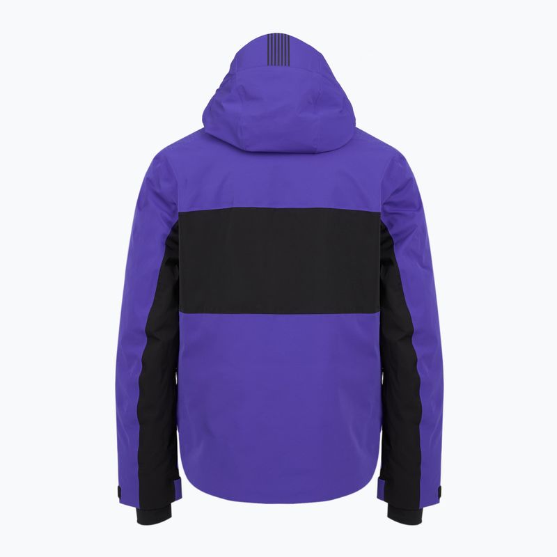 Kurtka narciarska męska EA7 Emporio Armani Ski Kitzbuhel Protectum7 Colorblock clematis blue 2