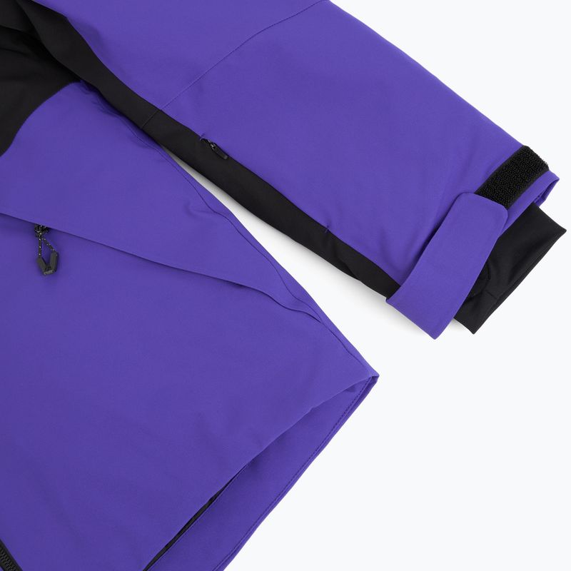 Kurtka narciarska męska EA7 Emporio Armani Ski Kitzbuhel Protectum7 Colorblock clematis blue 4