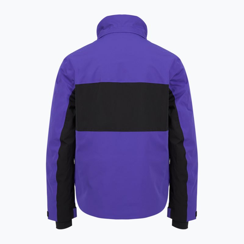 Kurtka narciarska męska EA7 Emporio Armani Ski Kitzbuhel Protectum7 Colorblock clematis blue 7