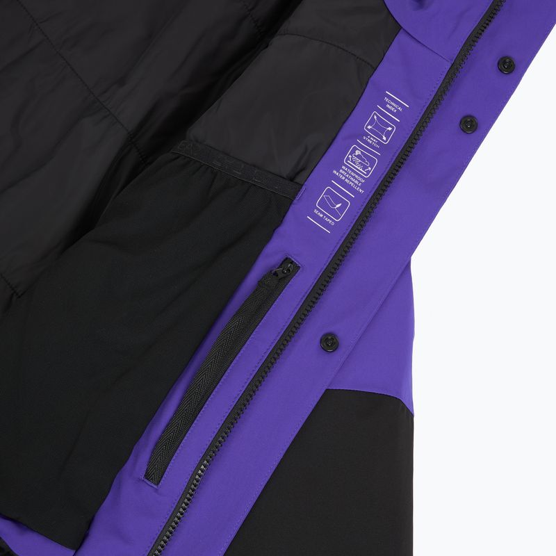 Kurtka narciarska męska EA7 Emporio Armani Ski Kitzbuhel Protectum7 clematis blue 5