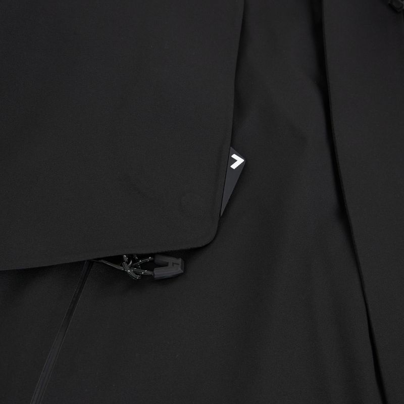 Kurtka narciarska męska EA7 Emporio Armani Ski Kitzbuhel Protectum7 black 3