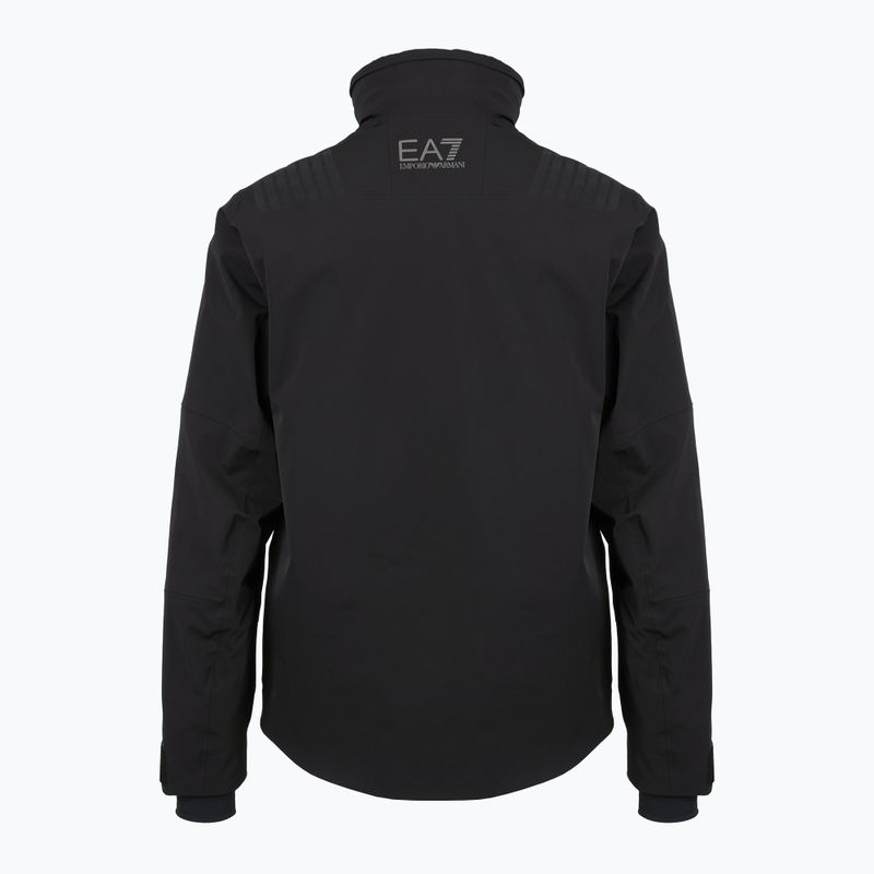 Kurtka narciarska męska EA7 Emporio Armani Ski Kitzbuhel Protectum7 black 8