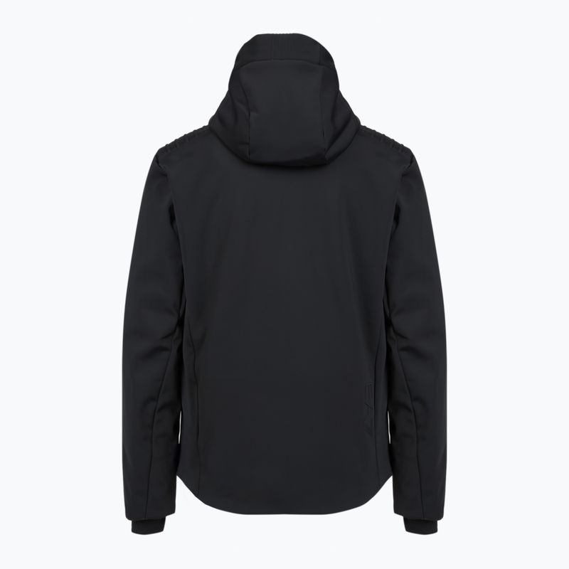 Kurtka narciarska męska EA7 Emporio Armani Ski Kitzbuhel Softshell black 2