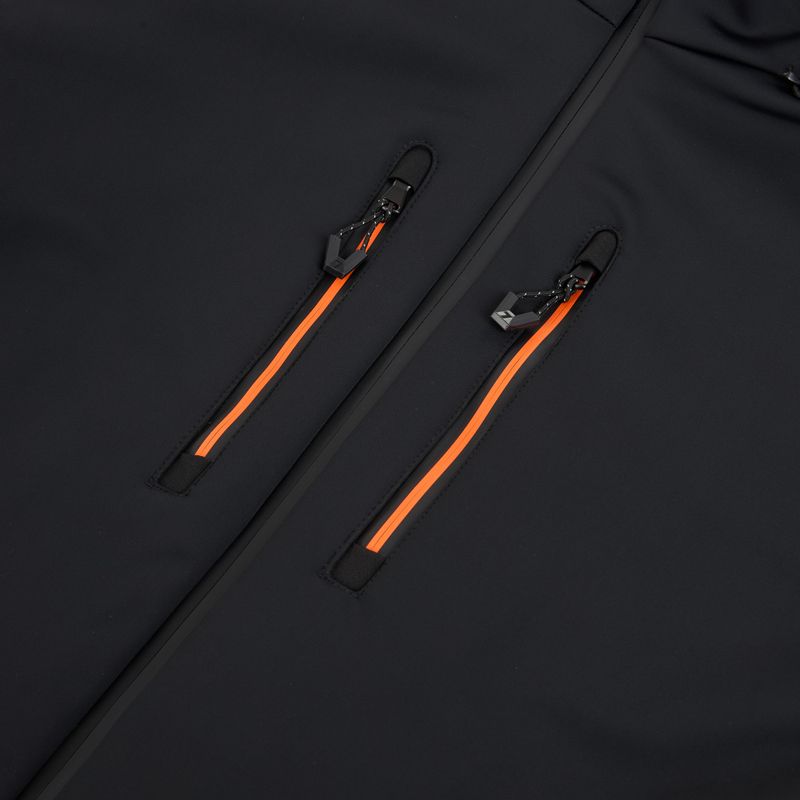 Kurtka narciarska męska EA7 Emporio Armani Ski Kitzbuhel Softshell black 3