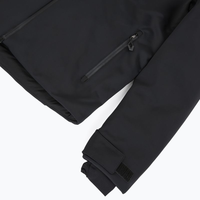 Kurtka narciarska męska EA7 Emporio Armani Ski Kitzbuhel Softshell black 4