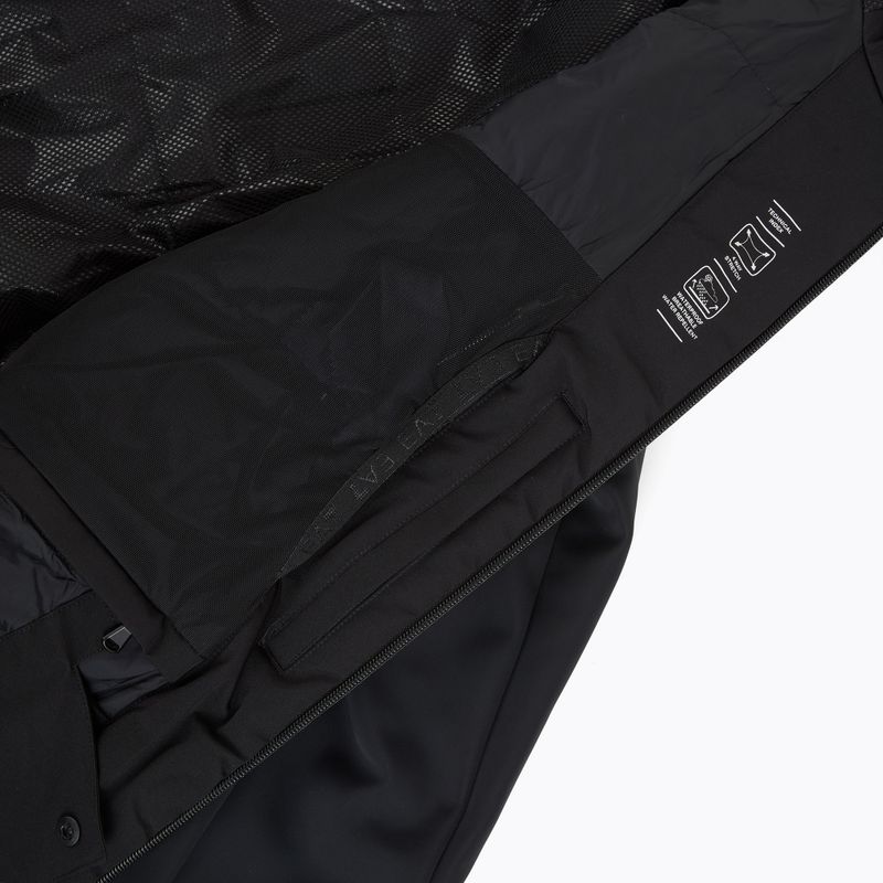 Kurtka narciarska męska EA7 Emporio Armani Ski Kitzbuhel Softshell black 5