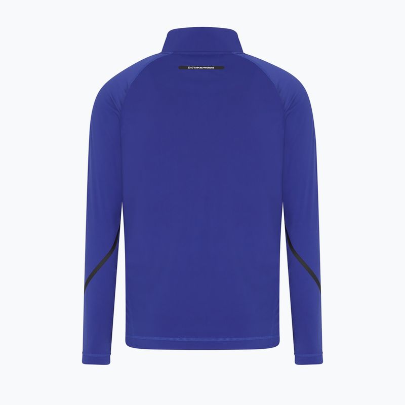 Bluza męska EA7 Emporio Armani Ski Cortina Powerstretch Fz clematis blue 2