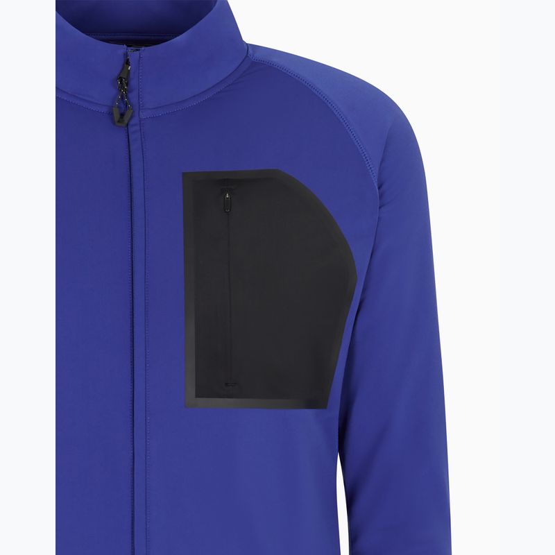 Bluza męska EA7 Emporio Armani Ski Cortina Powerstretch Fz clematis blue 3
