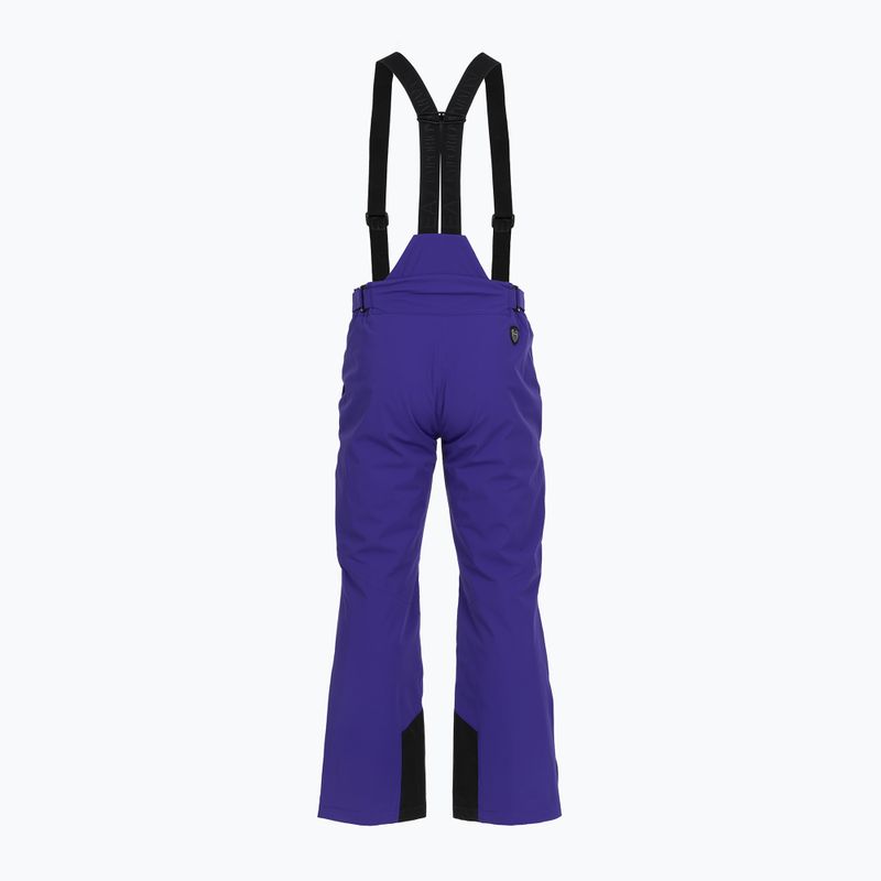 Spodnie narciarskie męskie EA7 Emporio Armani Ski Kitzbuhel Protectum7 clematis blue 2