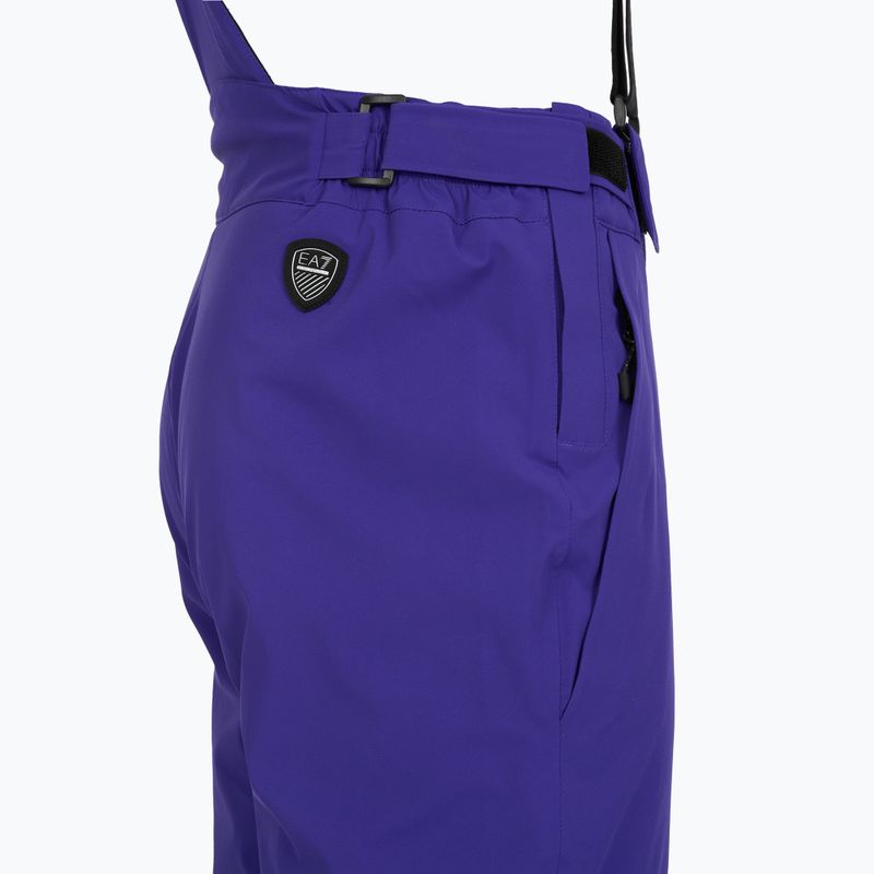 Spodnie narciarskie męskie EA7 Emporio Armani Ski Kitzbuhel Protectum7 clematis blue 6