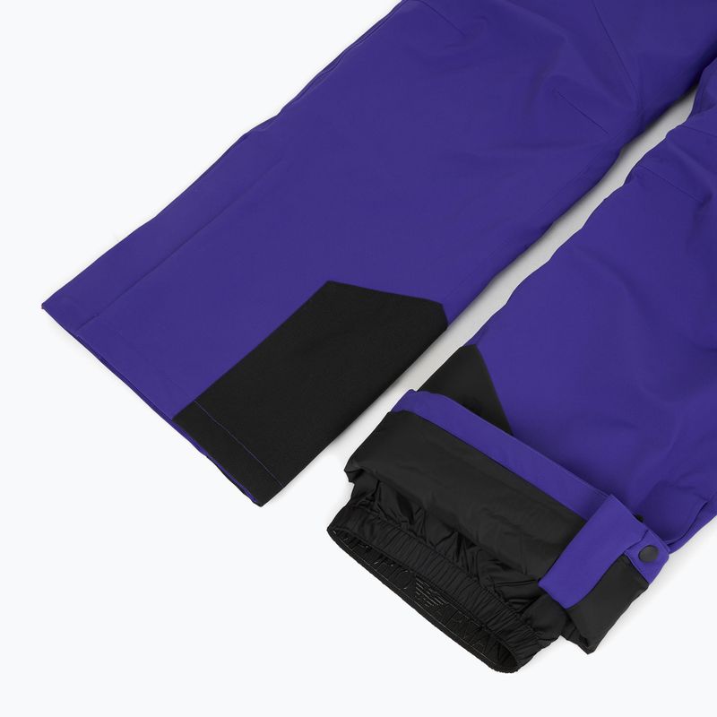 Spodnie narciarskie męskie EA7 Emporio Armani Ski Kitzbuhel Protectum7 clematis blue 8